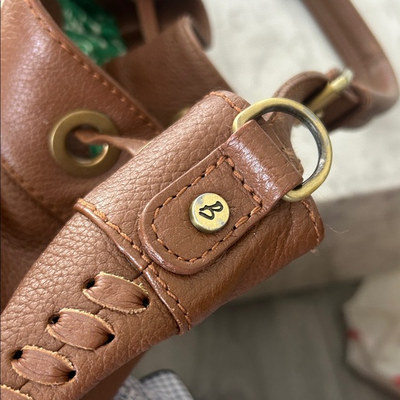 Boden Tan Leather Hobo Bag - Picture 9 of 10